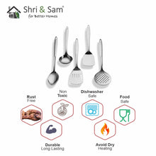 Stainless Steel Kitchen Tools Ruby