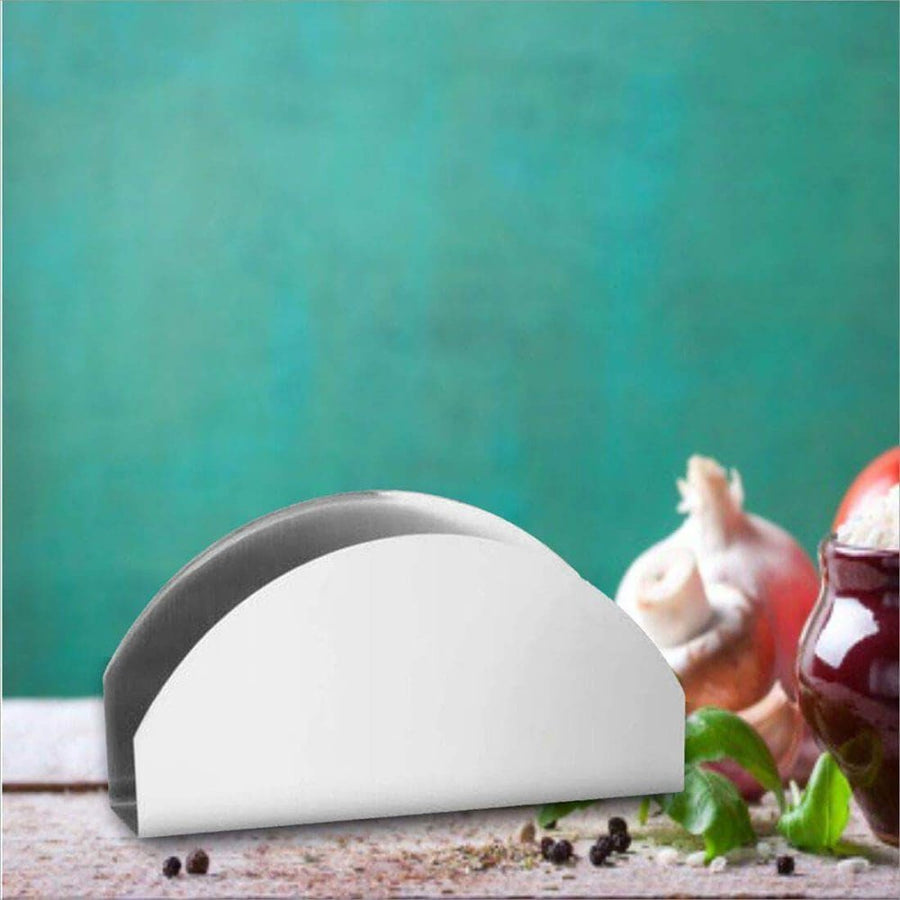 Stainless Steel Napkin or Tissue Holder Miro