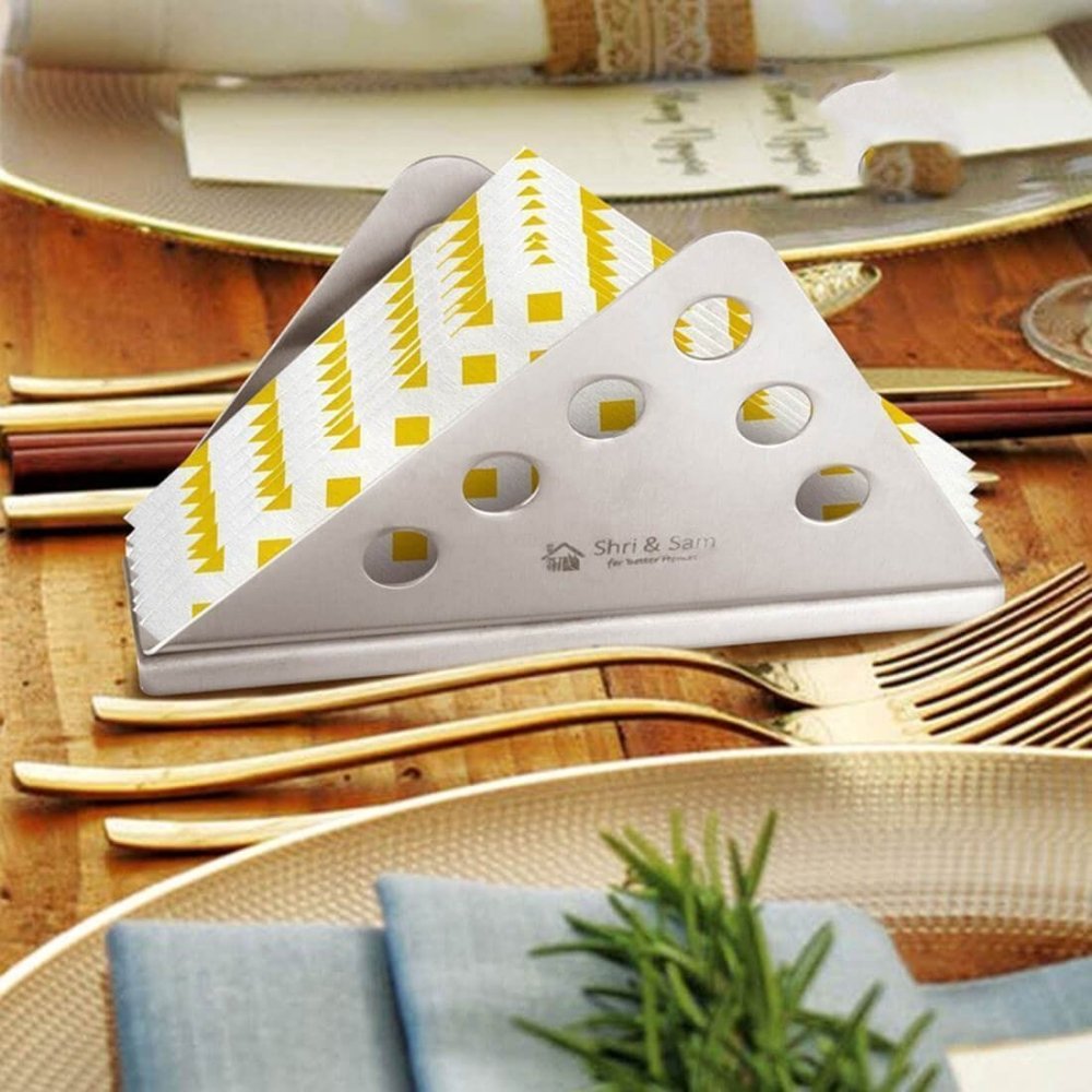 Stainless Steel Napkin or Tissue Holder Tera