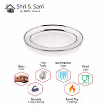 Stainless Steel Oval Tray Spazos