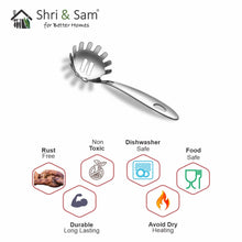 Stainless Steel Pasta Server Pearl