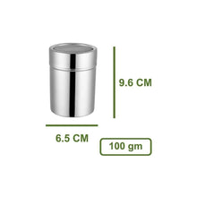 Stainless Steel Powder Pourer Erraz