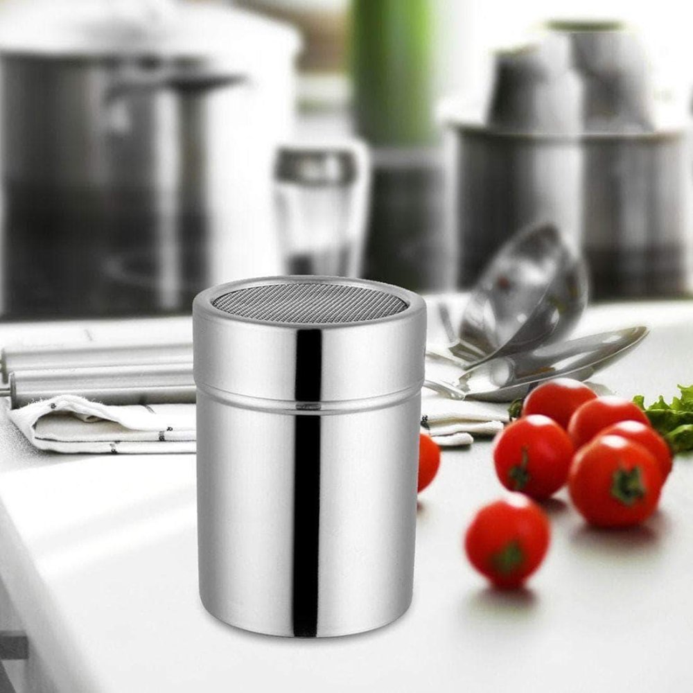 Stainless Steel Powder Pourer Erraz