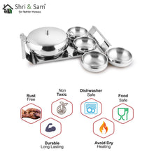 Stainless Steel Serving Set Farm House