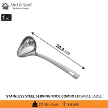 Stainless Steel Serving Tool Combo LD