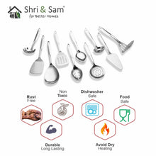 Stainless Steel Serving Tool Series Ruby