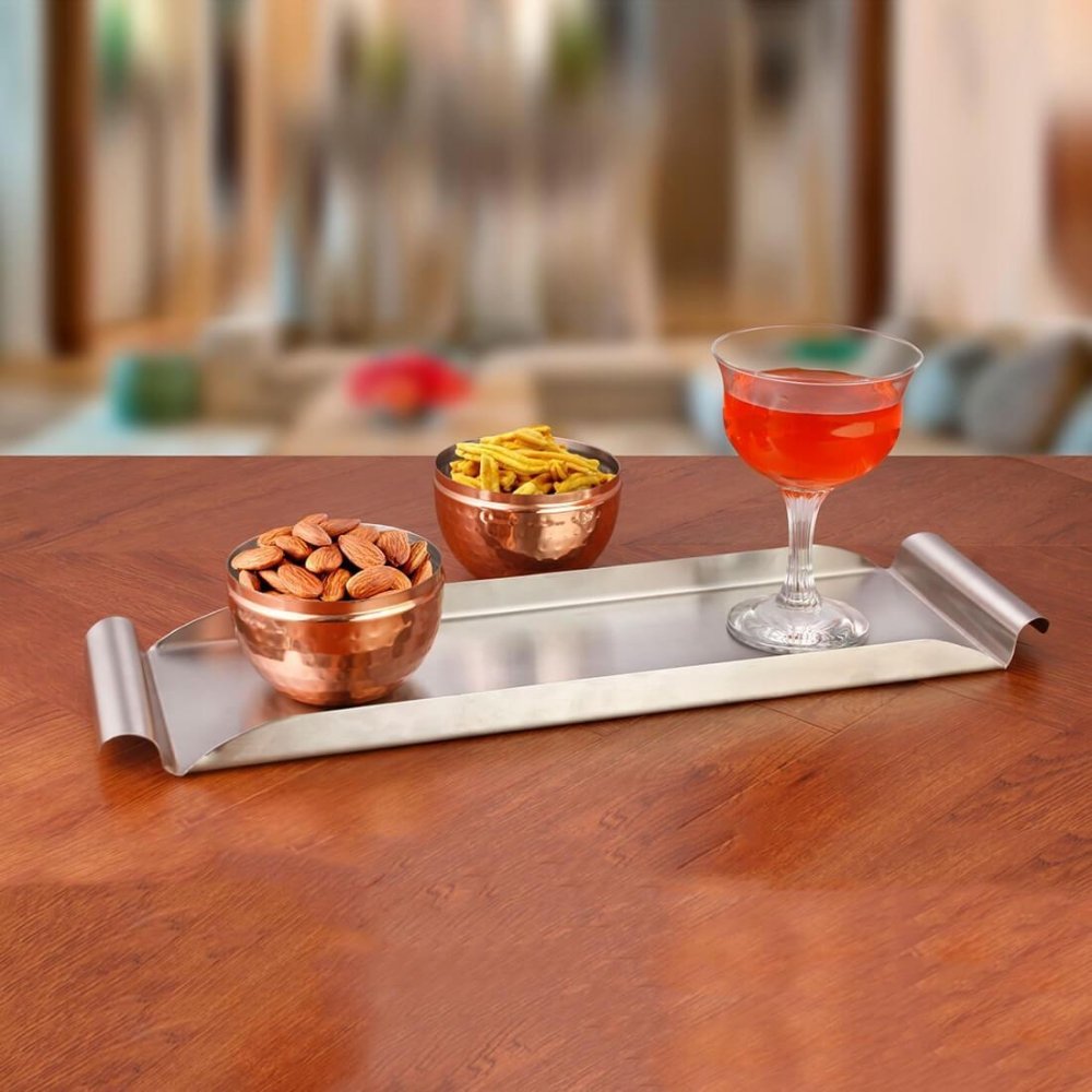 Stainless Steel Serving Tray Rio