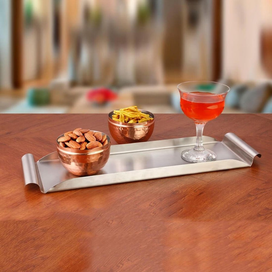 Stainless Steel Serving Tray Rio
