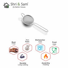 Stainless Steel Strainer 10 CM
