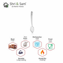 Stainless Steel Turner Perforated Kitchen Tool LD