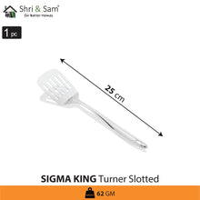 Stainless Steel Turner Slotted Sigma King